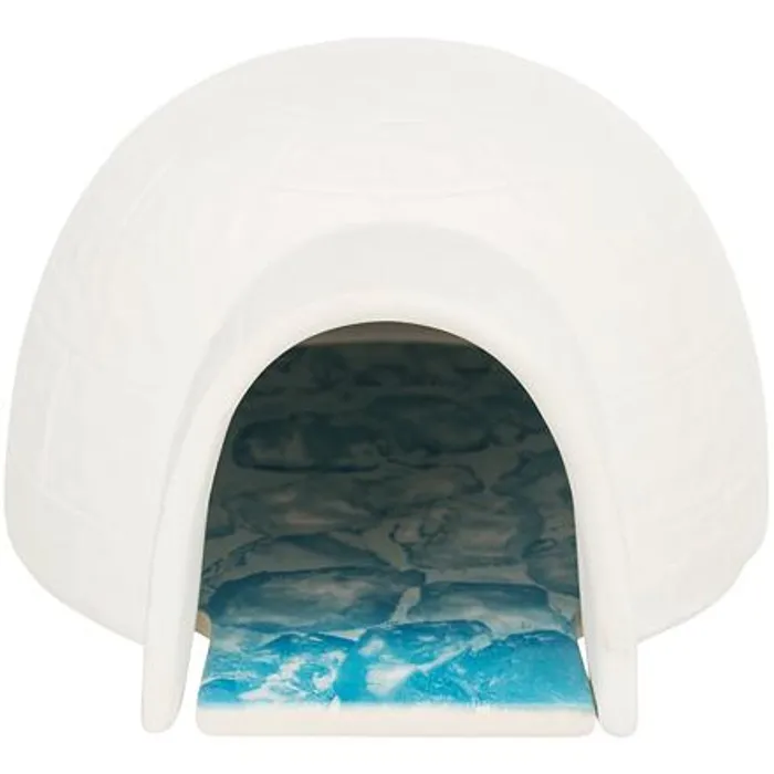 Hauptproduktbild Igloo s chladící keramickou deskou, 13 x 9 x 15 cm, bílá
