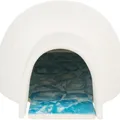 Weiteres Produktbild Iglu mit kühlender Keramikplatte, 13 x 9 x 15 cm, weiß