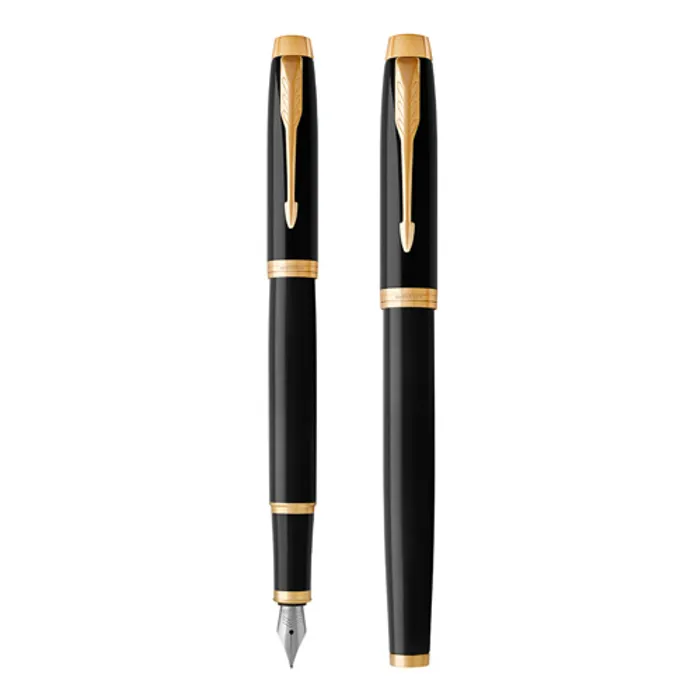 Hauptproduktbild IM Black GT plnící pero -F- PARKER