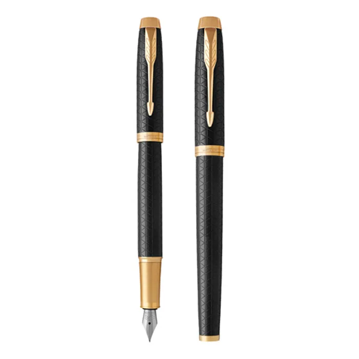 Hauptproduktbild IM Premium Black GT plnící pero -F- PARKER