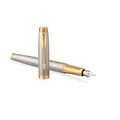 Weiteres Produktbild IM Premium Warm Grey GT plnící pero -F- PARKER