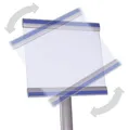 Informationsständer, A3, Aluminiumrahmen, ALBA