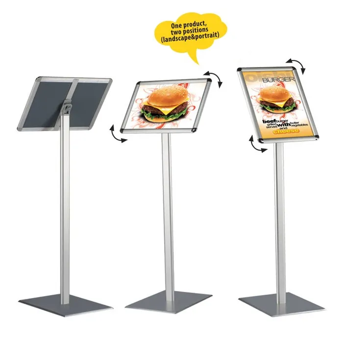Hauptproduktbild Informační tabule na stojanu 120 cm, A3 na šířku i výšku