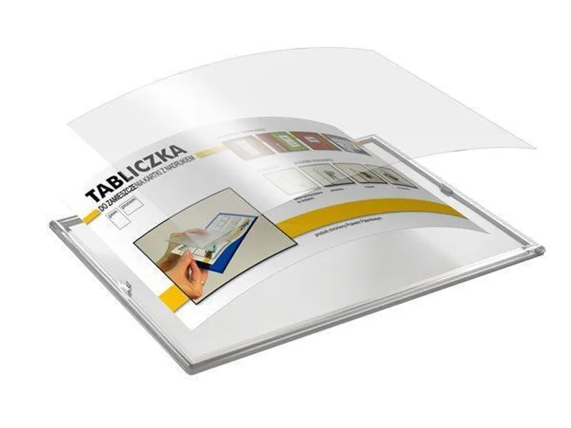 Hauptproduktbild Informační tabule samolepící, na zeď, 150x223 mm, Panta Plast