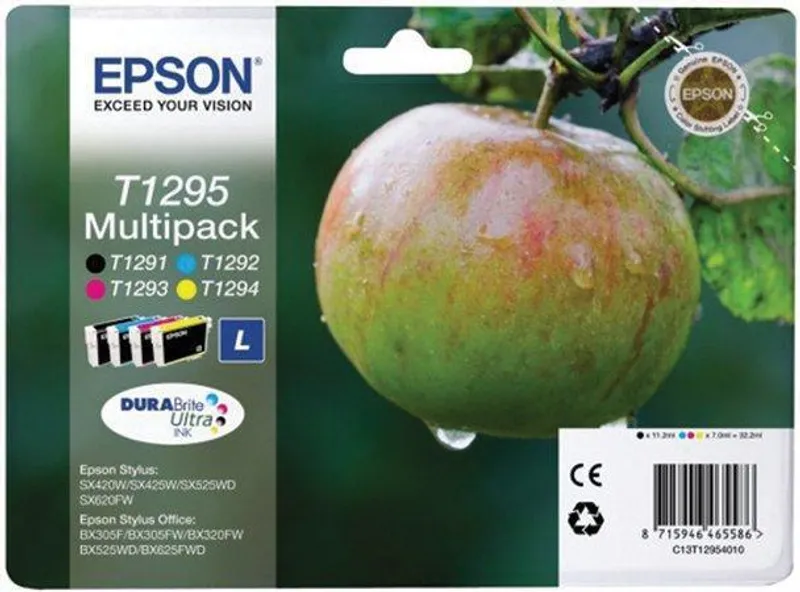Hauptproduktbild Inkjet cart.multipack pro "Stylus SX420W" tiskárnu, EPSON B+C+M+Y, 32,2ml