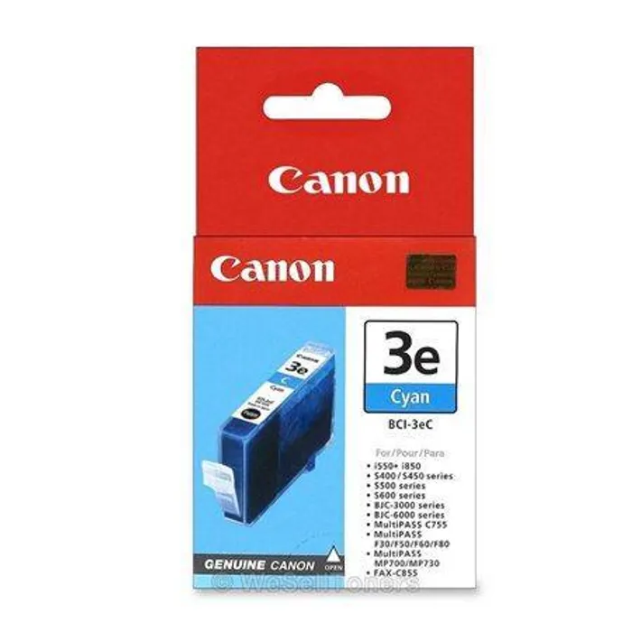 Hauptproduktbild Inkjet cart.pro "BJC-3000, i550" tiskárny, CANON Cyan, 13ml