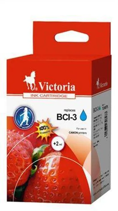 Hauptproduktbild Inkjet cart.pro "BJC-3000, i550" tiskárny, VICTORIA Cyan, 15ml