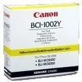 Inkjet cart.pro "BJW 3000" tiskárnu, CANON Žlutá, 42ml