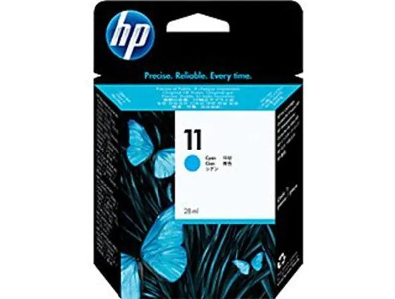 Hauptproduktbild Inkjet cart.pro "Business InkJet 1000 series, 2200" tiskárny, HP "Nr..11" Cyan, 28ml