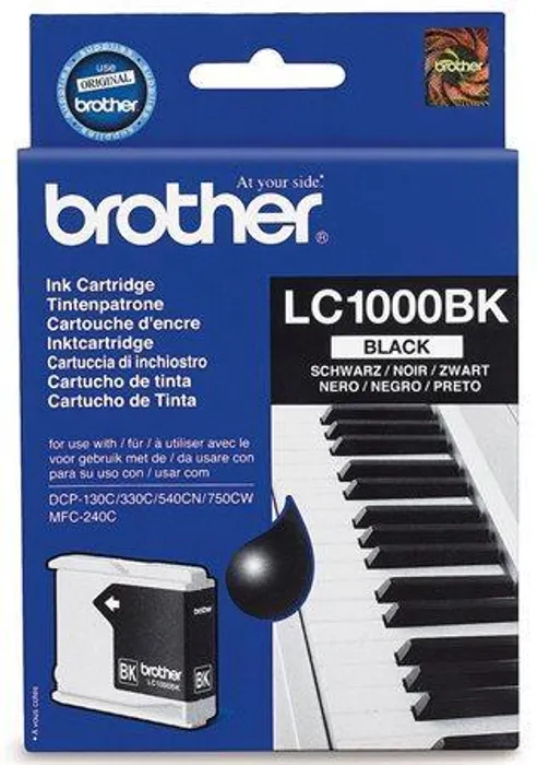 Hauptproduktbild Inkjet cart.pro "DCP 330C, 540CN, 240C" tiskárny, BROTHER Černá, 500 stran