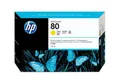 Tintenpatrone für HP "DesignJet 1050C, 1055CN" Drucker, HP "Nr. 80" Gelb, 350 ml