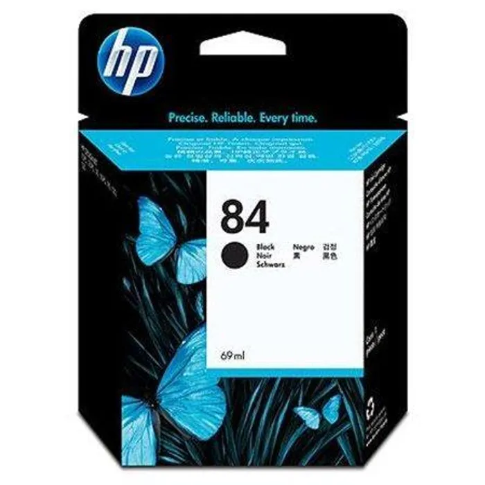 Hauptproduktbild Inkjet cart.pro "DesignJet 120, 130" tiskárny, HP "Nr.84" Černá, 69ml