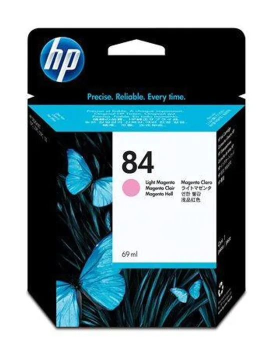 Hauptproduktbild Inkjet cart.pro "DesignJet 120" tiskárnu, HP "Nr.84" Světlá Magenta, 69ml