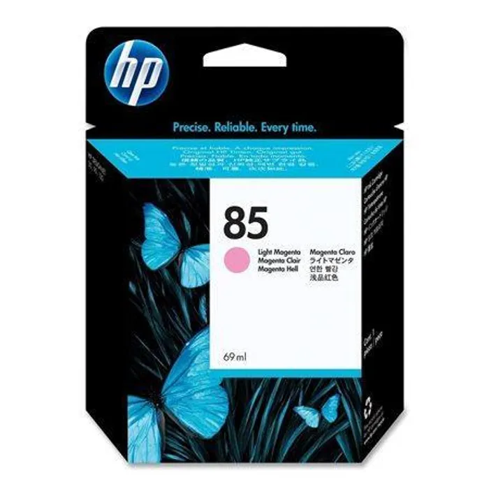 Hauptproduktbild Inkjet cart.pro "DesignJet 30, 130" tiskárny, HP "Nr.85" Světlá Magenta, 69ml