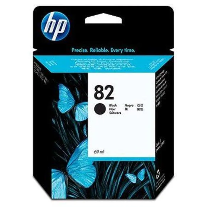 Hauptproduktbild Inkjet cart.pro "DesignJet 510" tiskárnu, HP "Nr.82" Černá, 69ml