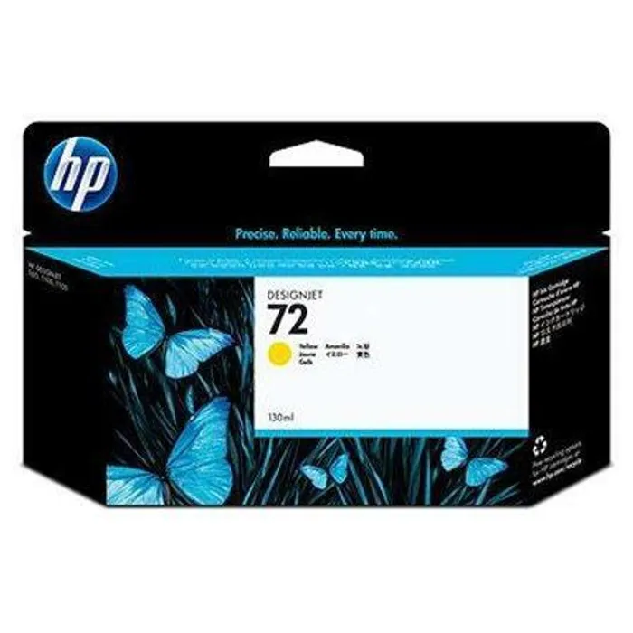 Hauptproduktbild Inkjet cart.pro "DesignJet T610, T1100, T1100ps" tiskárny, HP "Nr.72" Žlutá, 130ml