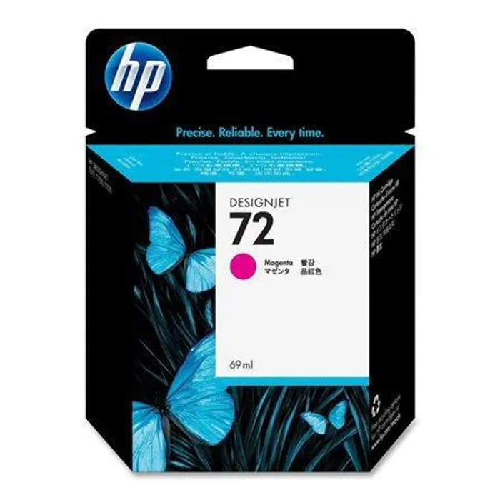 Hauptproduktbild Inkjet cart.pro "DesignJet T610, T640, T1100" tiskárny, HP "Nr.72" Magenta, 69ml