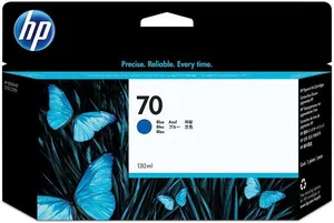 HP Original Ink C9458A, HP 70, blue, 130ml, HP Designjet Z3100