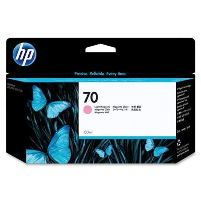 Hauptproduktbild Inkjet cart.pro "DesignJet Z2100, 3200 series" tiskárny, HP "Nr.70" Světlá Magenta, 130ml