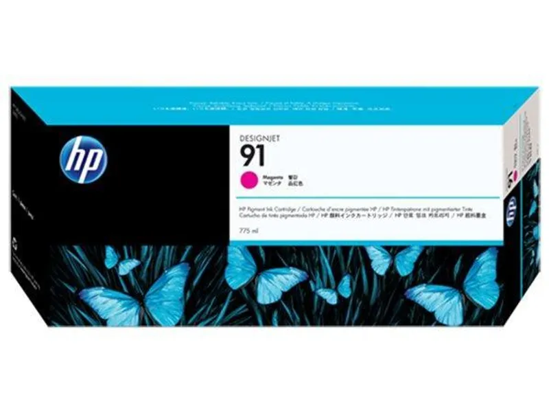 Hauptproduktbild Inkjet cart.pro "DesignJet Z6100, Z6100ps" tiskárny, HP "Nr.91" Magenta, 775ml