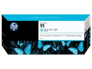 Inkjet cart.pro "DesignJet Z6100, Z6100ps" tiskárny, HP "Nr.91" Světlá Cyan, 775ml