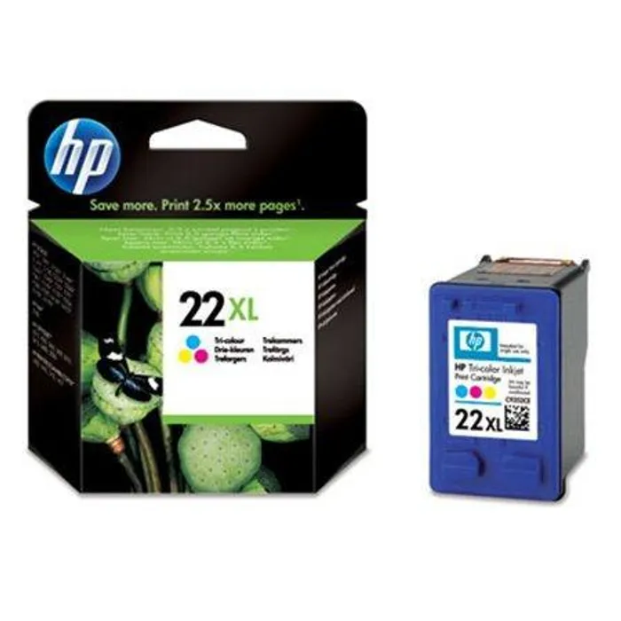 Hauptproduktbild Inkjet cart.pro "DeskJet 3920, 3940, D2300" tiskárny, HP "Nr.22xl" Barevná, 415 stran