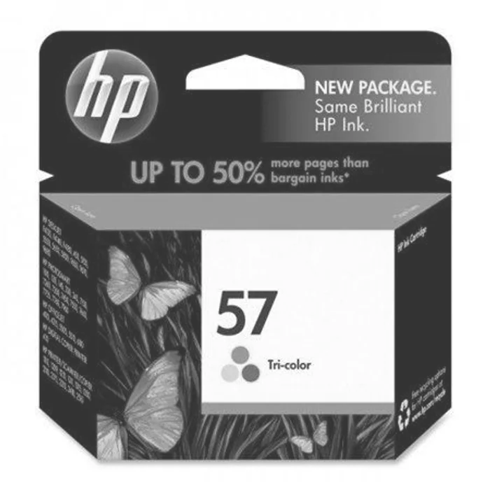 Hauptproduktbild Inkjet cart.pro "DeskJet 450c, 450cb, 5150" tiskárny, HP "Nr.57" Barevná, 17ml