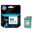 HP Original Ink C8766EE, HP 343, color, 260S, 7ml, HP Photosmart 325, 375, OJ-6210, DeskJet 5740,5740xi