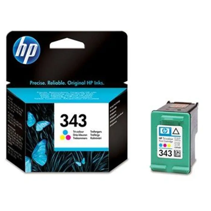 Hauptproduktbild Inkjet cart.pro "DeskJet 460 mobil, 5740, 5940" tiskárny, HP "Nr.343" Barevná, 7ml