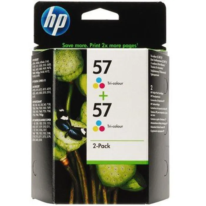 Hauptproduktbild Inkjet cart.pro "DeskJet 5150, 5500" tiskárny, HP "Nr.57" Barevná, 2*17ml