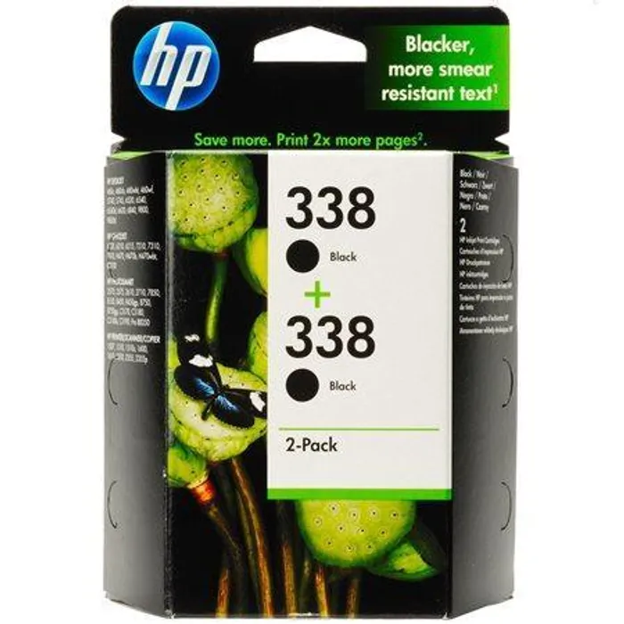 Hauptproduktbild Inkjet cart.pro "DeskJet 5740, 6540" tiskárny, HP "Nr.338" Černá, 2x11ml