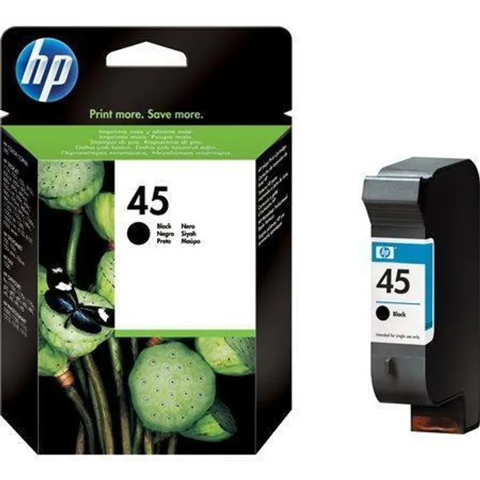 Hauptproduktbild Inkjet cart.pro "DeskJet 710c, 720c, 815c" tiskárny, HP "Nr..45" Černá, 42ml