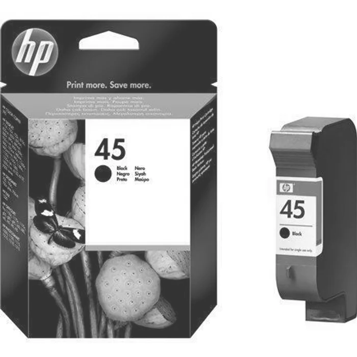 Hauptproduktbild Inkjet cart.pro "DeskJet 710c, 720c, 815c" tiskárny, HP "Nr..45" Černá, 42ml