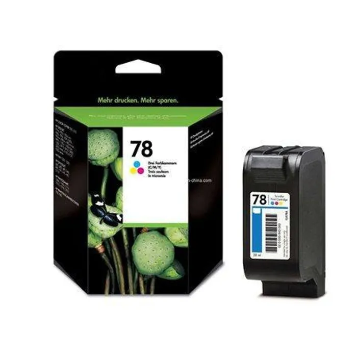Hauptproduktbild Inkjet cart.pro "DeskJet 916c, 920c, 940c" tiskárny, HP "Nr.78" Barevná, 38ml