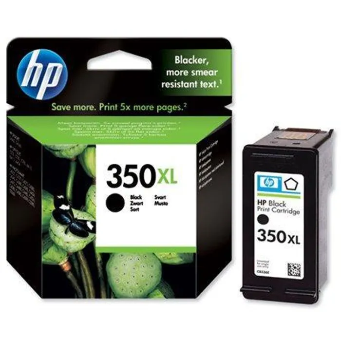 Hauptproduktbild Inkjet cart.pro "DeskJet D4260, OfficeJet J5780" tiskárny, HP "Nr.350xl" Černá, 25ml