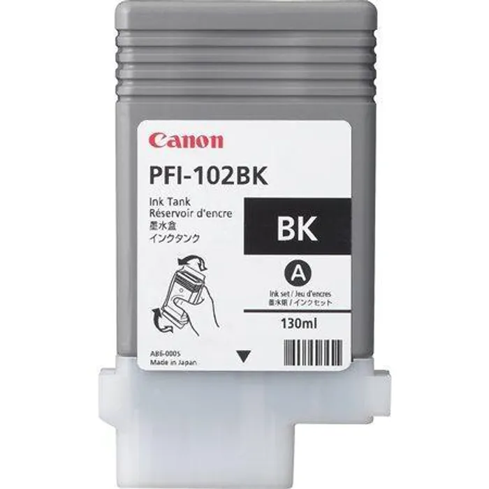 Hauptproduktbild Inkjet cart.pro "iPF500, 600, 700" tiskárny, CANON Černá, 130ml