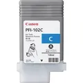 Canon Original Ink PFI102C, cyan, 130ml, 0896B001, Canon iPF-500, 600, 700, 765