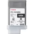 Canon Original Ink PFI102MBK, matte black, 130ml, 0894B001, Canon iPF-500, 600, 700, 765