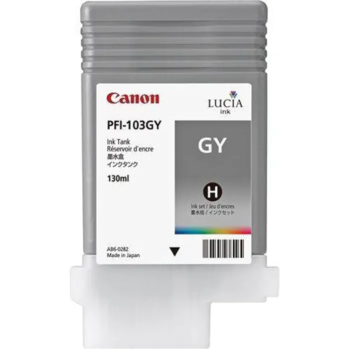 Hauptproduktbild Inkjet cart.pro "iPF5100, 6100, 6200" tiskárny, CANON Šedá, 130ml