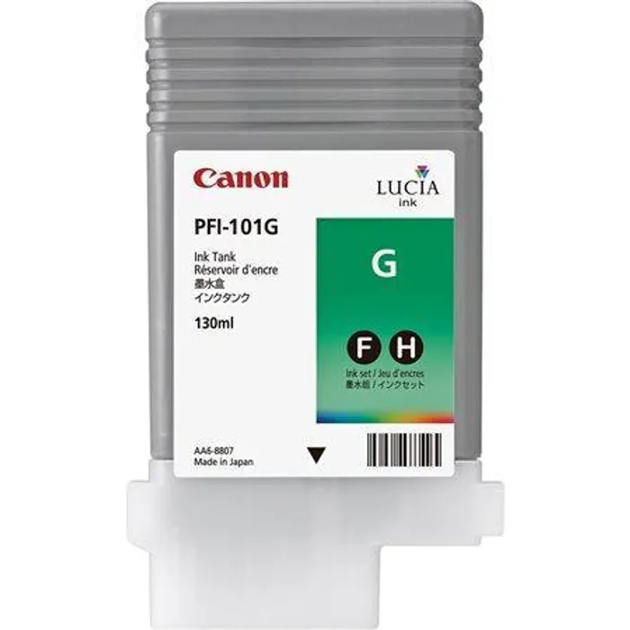 Hauptproduktbild Inkjet cart.pro "iPF5100, iPF6100" tiskárny, CANON Zelená, 130ml