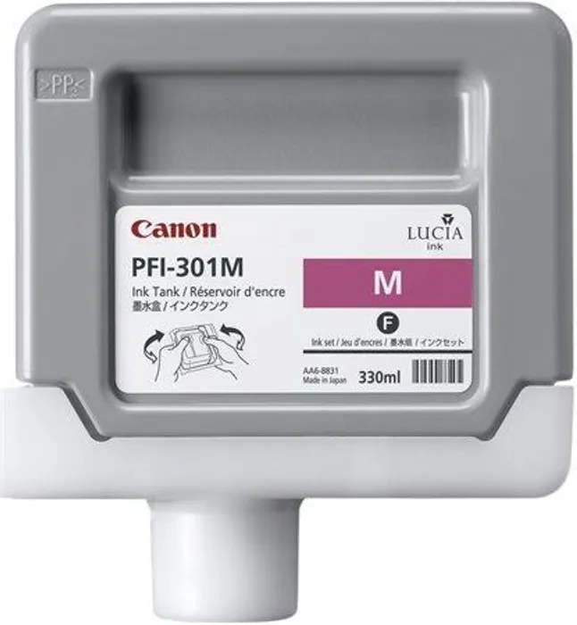 Hauptproduktbild Inkjet cart.pro "iPF8000S, 9000S" tiskárny, CANON Magenta, 330ml