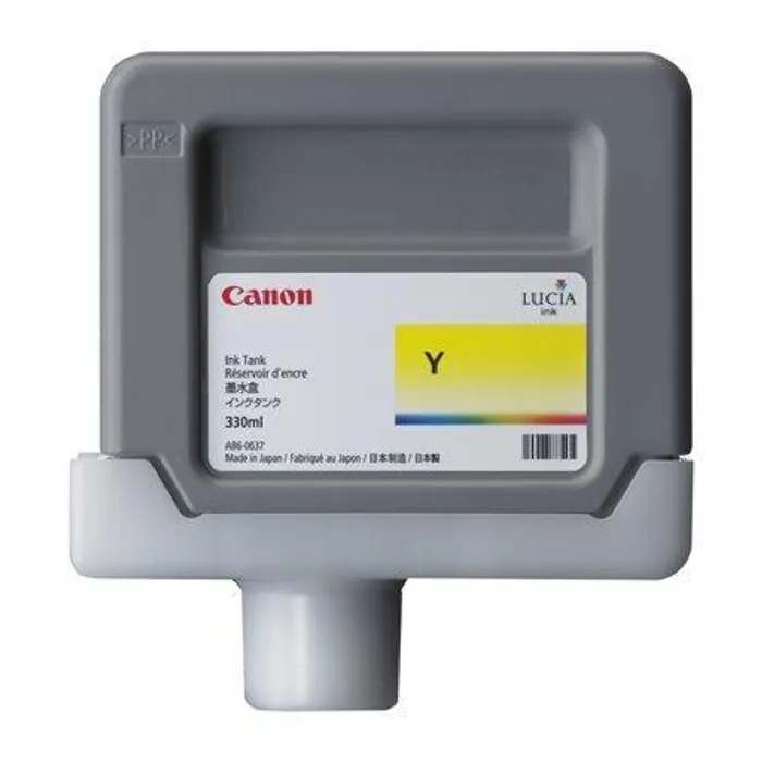 Hauptproduktbild Inkjet cart.pro "iPF820" tiskárnu, CANON Žlutá, 330ml