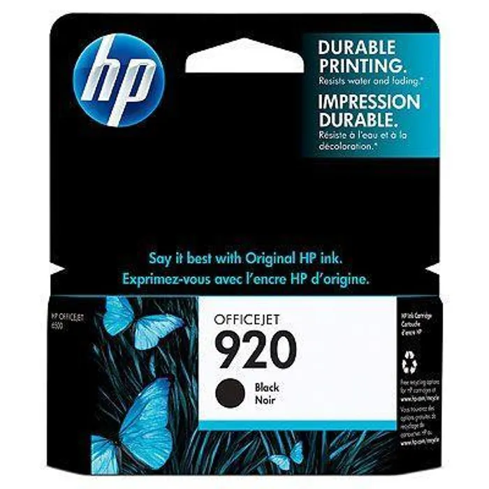 Hauptproduktbild Inkjet cart.pro "OfficeJet 6000, 6500" tiskárny, HP "Nr.920" Černá, 420 stran