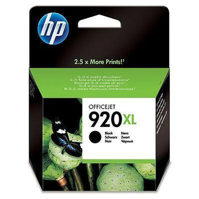 Hauptproduktbild Inkjet cart.pro "OfficeJet 6000, 6500" tiskárny, HP "Nr.920xl" Černá, 1 200 stran