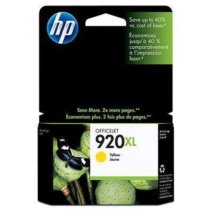 Hauptproduktbild Inkjet cart.pro "OfficeJet 6000, 6500" tiskárny, HP "Nr.920xl" Žlutá, 700 stran
