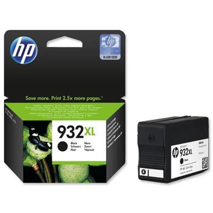 Hauptproduktbild Inkjet cart.pro "OfficeJet 6700" tiskárnu, HP "Nr.932xl" Černá, 1 000 stran