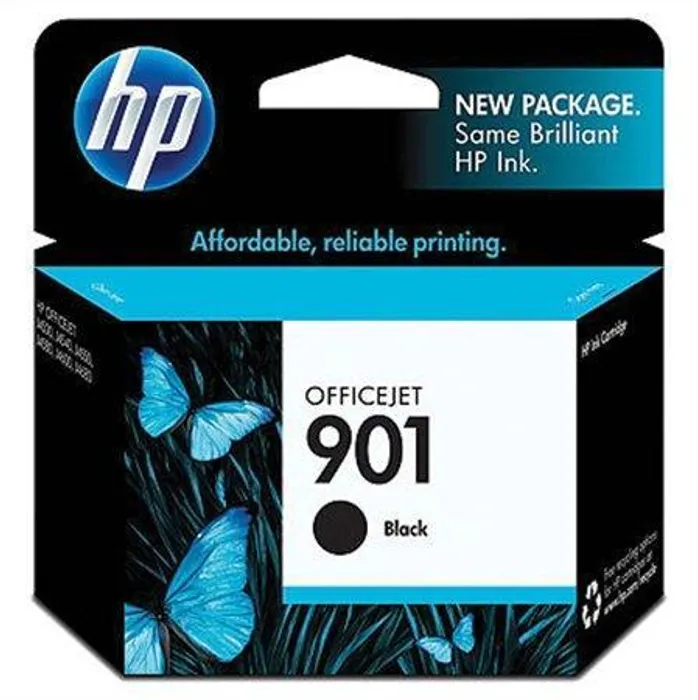 Hauptproduktbild Inkjet cart.pro "OfficeJet J4580, 4660, 4680" tiskárny, HP "Nr.901" Černá, 200 stran