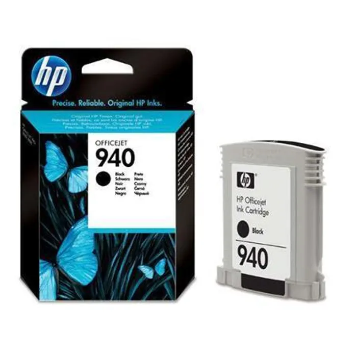 Hauptproduktbild Inkjet cart.pro "OfficeJet Pro 8000, 8500" tiskárny, HP "Nr..940" Černá, 1k