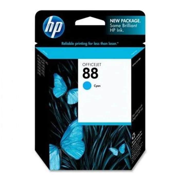 Hauptproduktbild Inkjet cart.pro "OfficeJet Pro K550" tiskárnu, HP "Nr.88" Cyan, 9ml