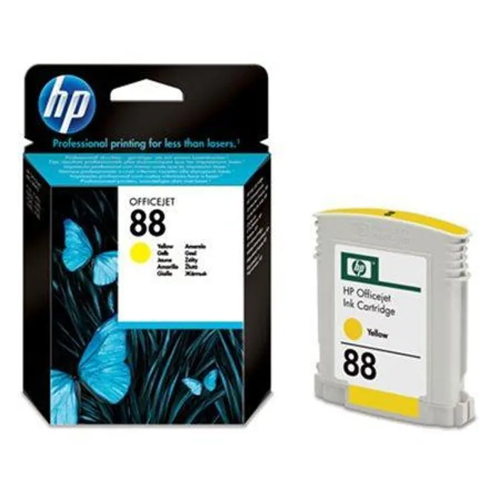 Hauptproduktbild Inkjet cart.pro "OfficeJet Pro K550" tiskárnu, HP "Nr.88" Žlutá, 9ml